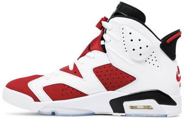 Foto do produto Tênis Air Jordan 6 Retro OG Carmine 2021