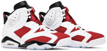 Foto do produto Tênis Air Jordan 6 Retro OG Carmine 2021