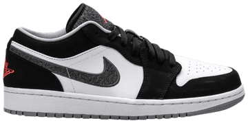 Foto do produto Tênis Air Jordan 1 Retro Low Black Infrared