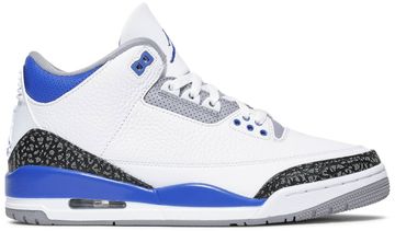 Foto do produto Tênis Air Jordan 3 Retro Racer Blue