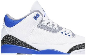 Foto do produto Tênis Air Jordan 3 Retro Racer Blue