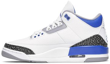 Foto do produto Tênis Air Jordan 3 Retro Racer Blue
