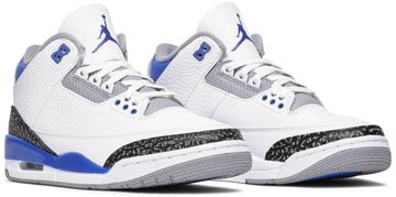 Foto do produto Tênis Air Jordan 3 Retro Racer Blue