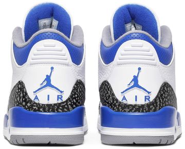 Foto do produto Tênis Air Jordan 3 Retro Racer Blue