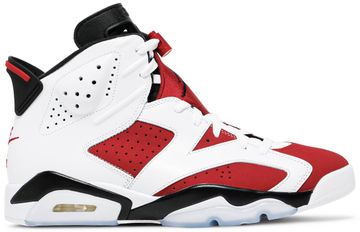 Foto do produto Tênis Air Jordan 6 Retro OG Carmine 2021