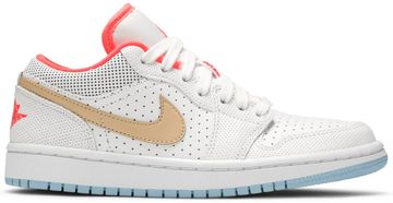 Foto do produto Tênis Air Jordan 1 Low SE White Sesame