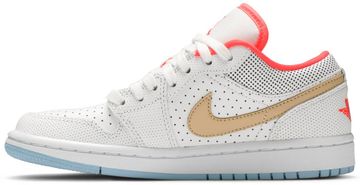 Foto do produto Tênis Air Jordan 1 Low SE White Sesame