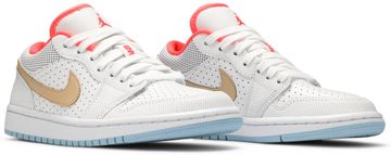 Foto do produto Tênis Air Jordan 1 Low SE White Sesame