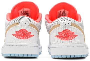 Foto do produto Tênis Air Jordan 1 Low SE White Sesame