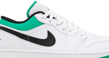 Foto do produto Tênis Air Jordan 1 Low White Lucky Green