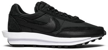 Foto do produto Tênis Nike Sacai x LDWaffle Black Nylon