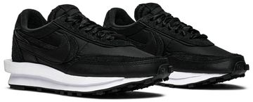 Foto do produto Tênis Nike Sacai x LDWaffle Black Nylon