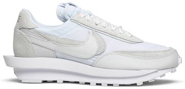 Foto do produto Tênis Nike Sacai x LDWaffle White Nylon