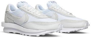 Foto do produto Tênis Nike Sacai x LDWaffle White Nylon