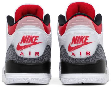 Foto do produto Tênis Air Jordan 3 Retro Denim SE Fire Red