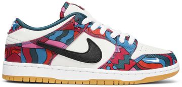 Foto do produto Tênis Nike Parra x Dunk Low Pro SB Abstract Art