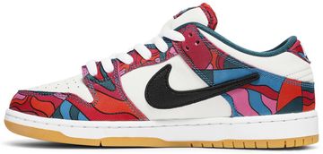 Foto do produto Tênis Nike Parra x Dunk Low Pro SB Abstract Art