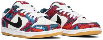 Foto do produto Tênis Nike Parra x Dunk Low Pro SB Abstract Art