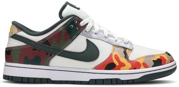 Foto do produto Tênis Nike Dunk Low SE Sail Multi-Camo
