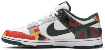 Foto do produto Tênis Nike Dunk Low SE Sail Multi-Camo
