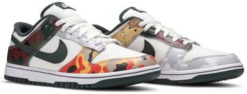 Foto do produto Tênis Nike Dunk Low SE Sail Multi-Camo