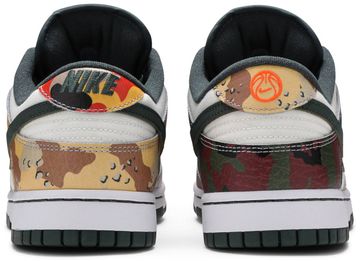 Foto do produto Tênis Nike Dunk Low SE Sail Multi-Camo