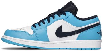 Foto do produto Tênis Air Jordan 1 Low UNC 2021