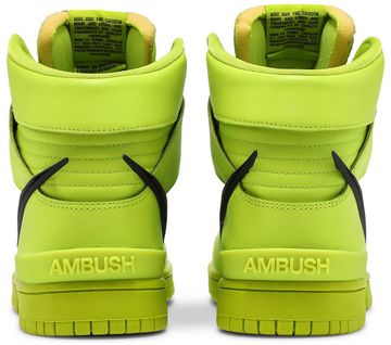 Foto do produto Tênis Nike AMBUSH x Dunk High Flash Lime