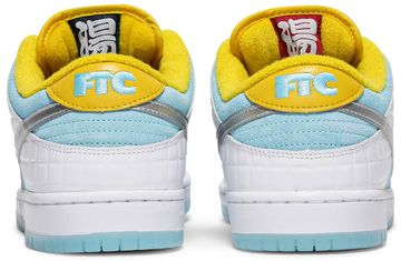 Foto do produto Tênis Nike FTC x Dunk Low SB Lagoon Pulse