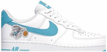 Foto do produto Tênis Nike Space Jam x Air Force 1 07 Low Hare