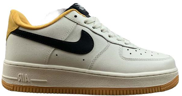Foto do produto Tênis Nike Air Force 1 Low Yellow Black