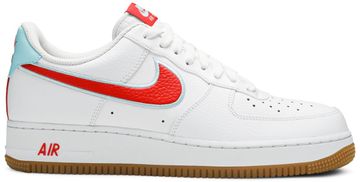 Foto do produto Tênis Nike Air Force 1 Low White Chile Red