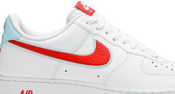 Foto do produto Tênis Nike Air Force 1 Low White Chile Red
