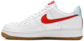 Foto do produto Tênis Nike Air Force 1 Low White Chile Red