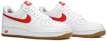Foto do produto Tênis Nike Air Force 1 Low White Chile Red