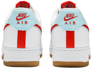 Foto do produto Tênis Nike Air Force 1 Low White Chile Red