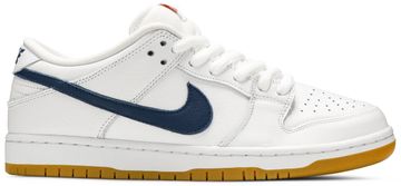 Foto do produto Tênis Nike Dunk Low Pro ISO SB Orange Label - White Navy