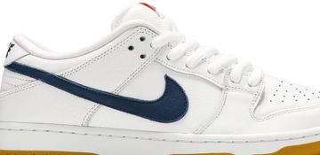 Foto do produto Tênis Nike Dunk Low Pro ISO SB Orange Label - White Navy