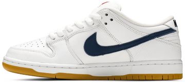 Foto do produto Tênis Nike Dunk Low Pro ISO SB Orange Label - White Navy