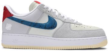 Foto do produto Tênis Nike Undefeated x Air Force 1 Low 5 On It