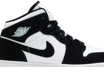 Foto do produto Tênis  Air Jordan 1 Mid SE Glow in the Dark Panda