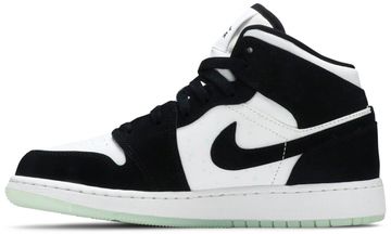 Foto do produto Tênis  Air Jordan 1 Mid SE Glow in the Dark Panda