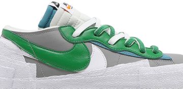 Foto do produto Tênis Nike Sacai x Blazer Low Classic Green