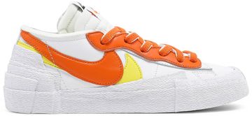 Foto do produto Tênis Nike Sacai x Blazer Low Magma Orange