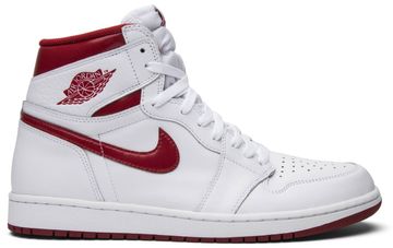 Foto do produto Tênis Air Jordan 1 Retro High OG Metallic Red