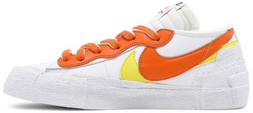 Foto do produto Tênis Nike Sacai x Blazer Low Magma Orange