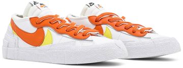 Foto do produto Tênis Nike Sacai x Blazer Low Magma Orange