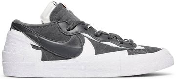 Foto do produto Tênis Nike Sacai x Blazer Low Iron Gray