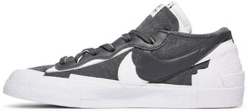 Foto do produto Tênis Nike Sacai x Blazer Low Iron Gray