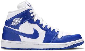 Foto do produto Tênis  Air Jordan 1 Mid Kentucky Blue
